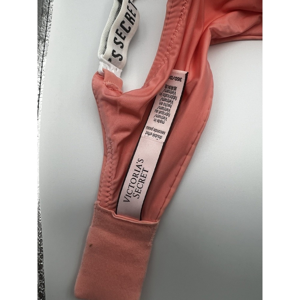 Victoria's Secret peach Demi Underwire Lightly Lined T-shirt Bra Size 36D - Picture 9 of 12